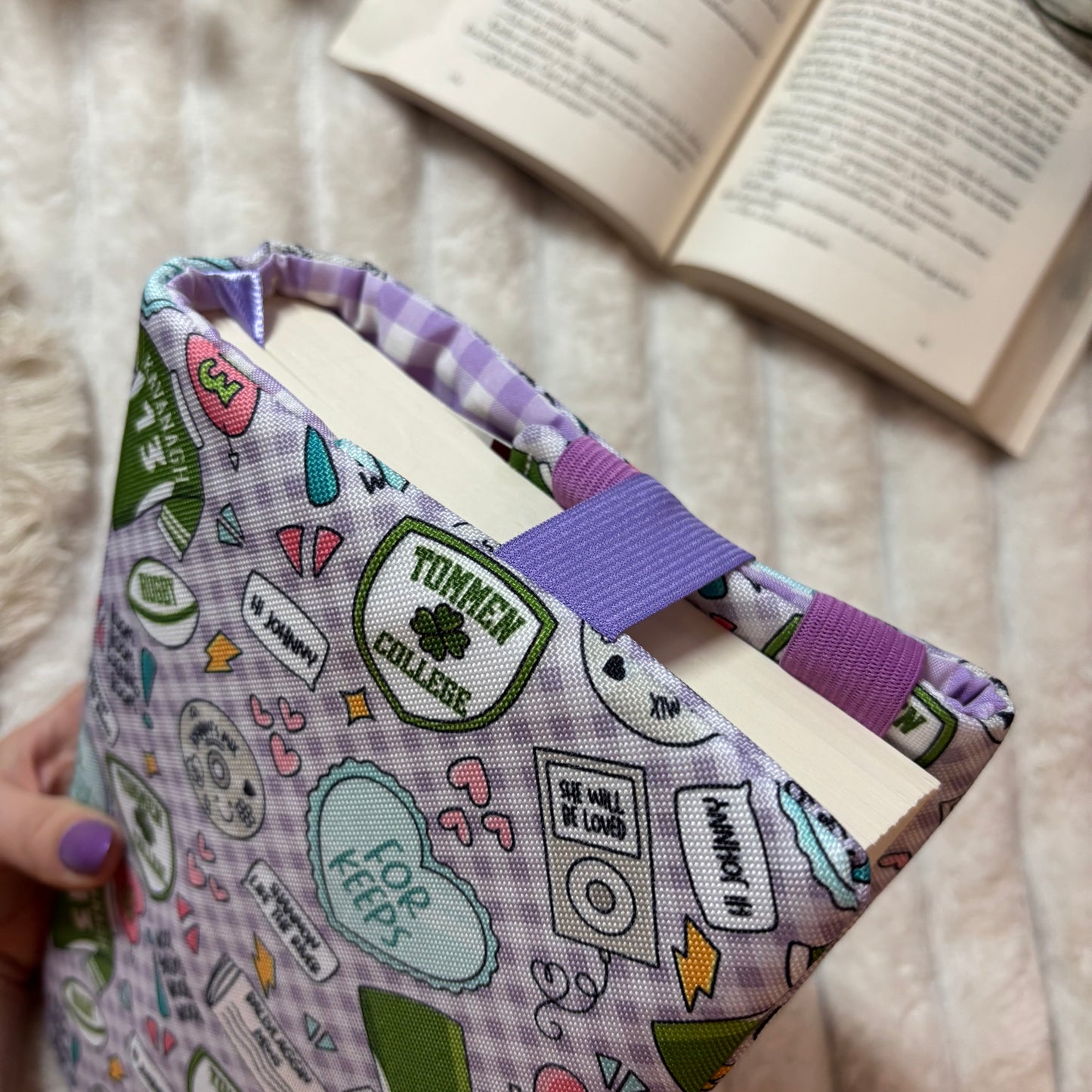 Funda ajustable Boys of Tommen impermeable