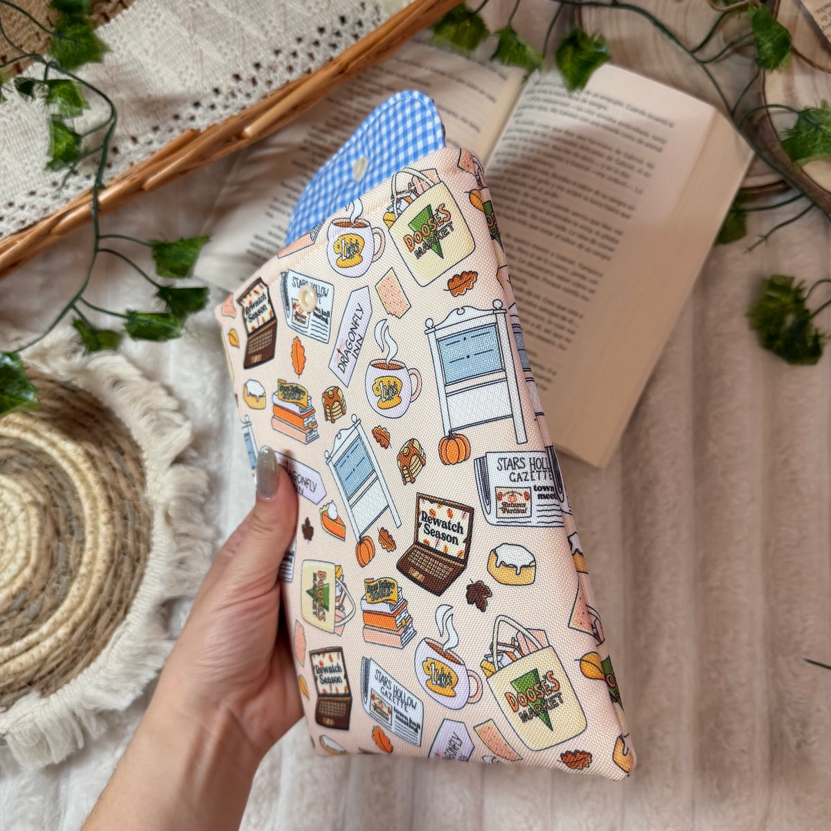 Funda kindle/kobo Gilmore girls rewatch season impermeable