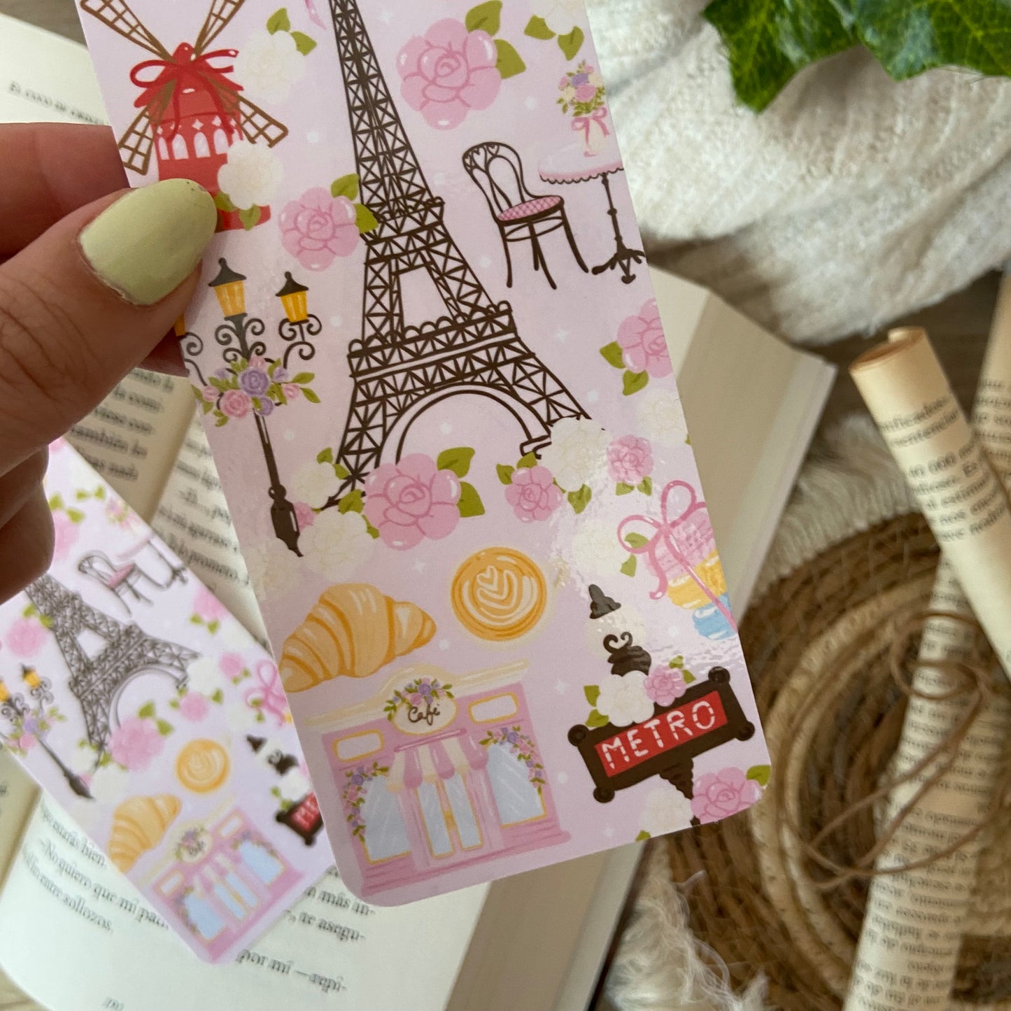 Marcapáginas París