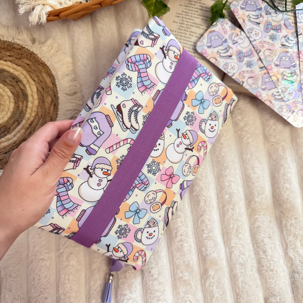 Funda ajustable candy winter impermeable