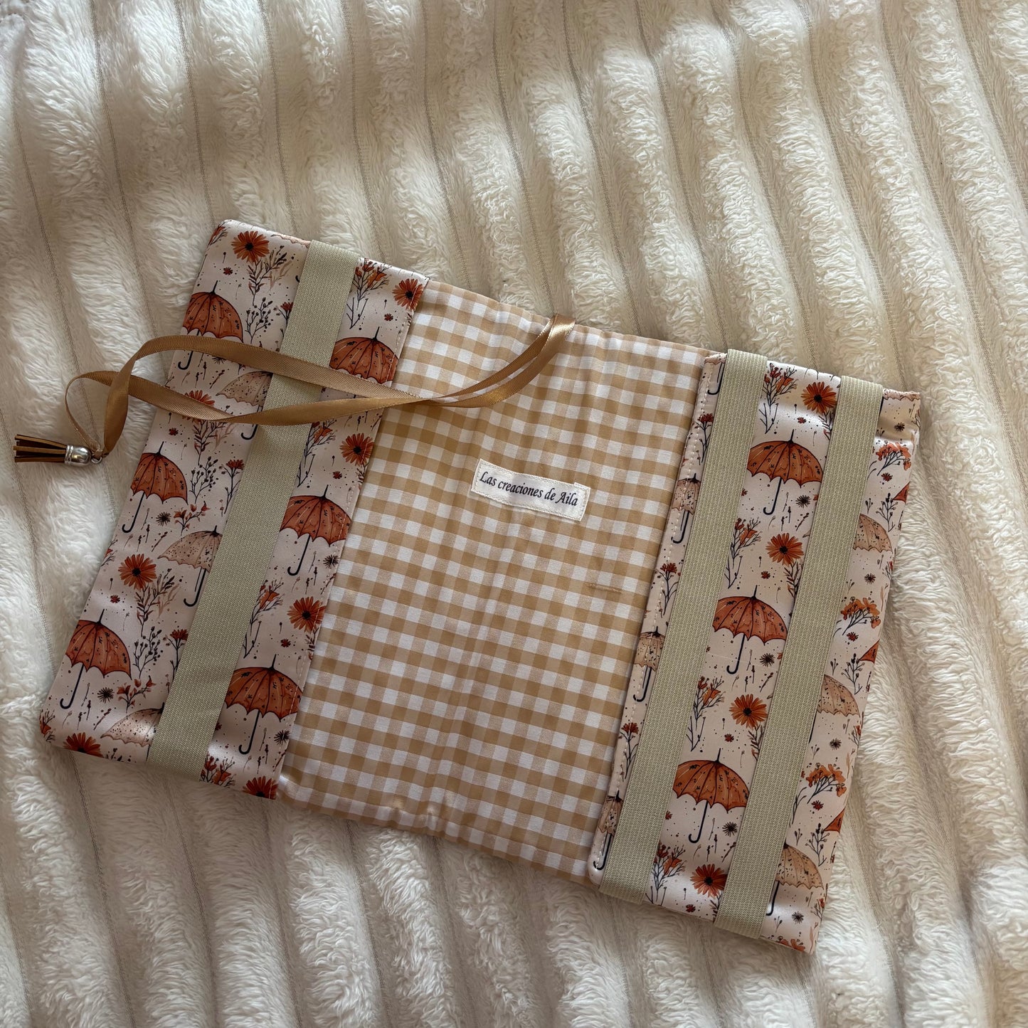 Funda ajustable paraguas otoñales con taras (ver imágenes) outlet