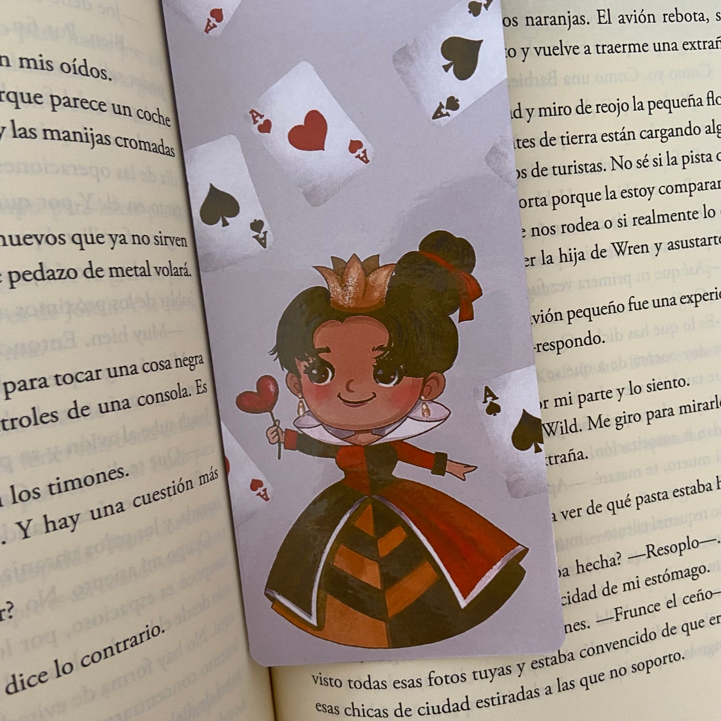 Pack 5 marcapáginas Alicia en el país de las maravillas