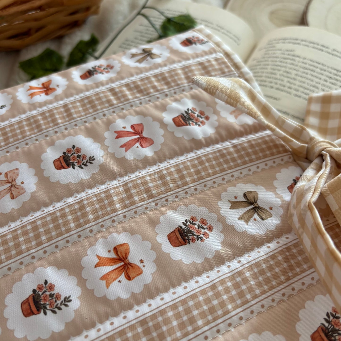 Funda literaria Vanille