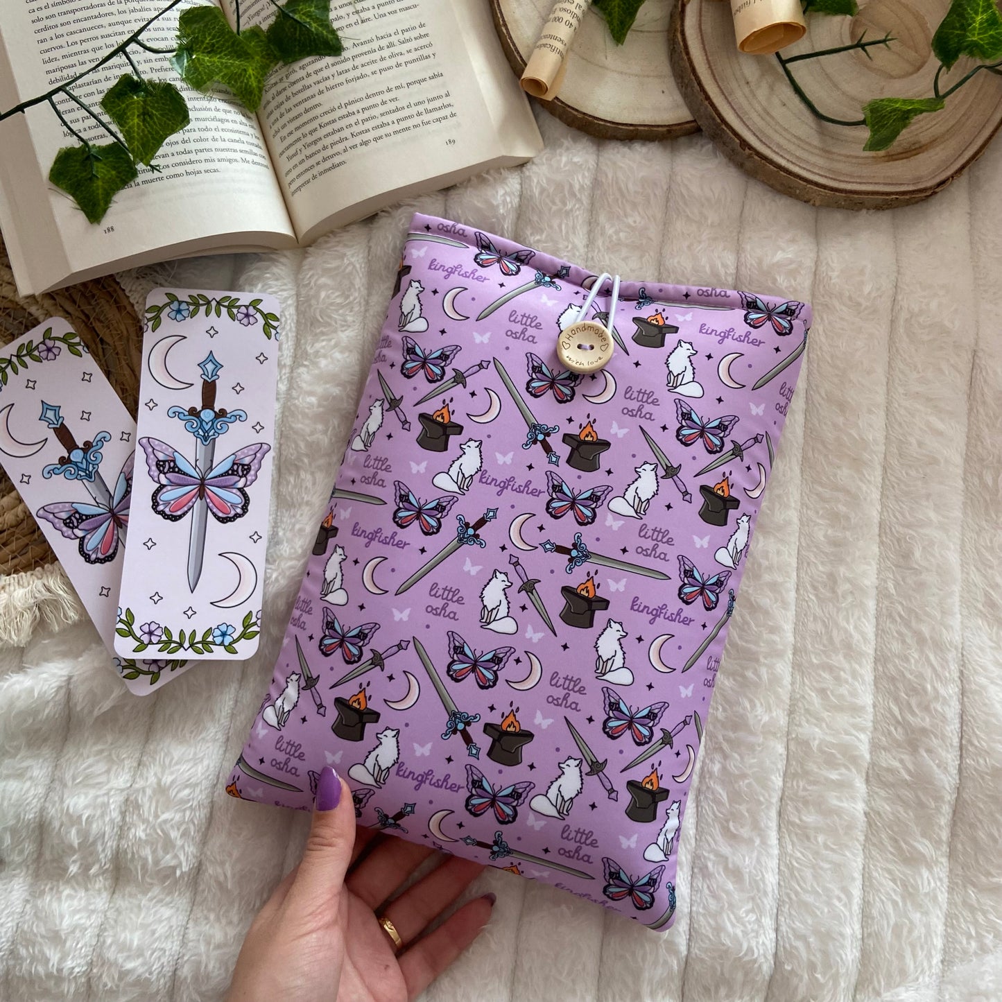 Funda literaria Quicksilver