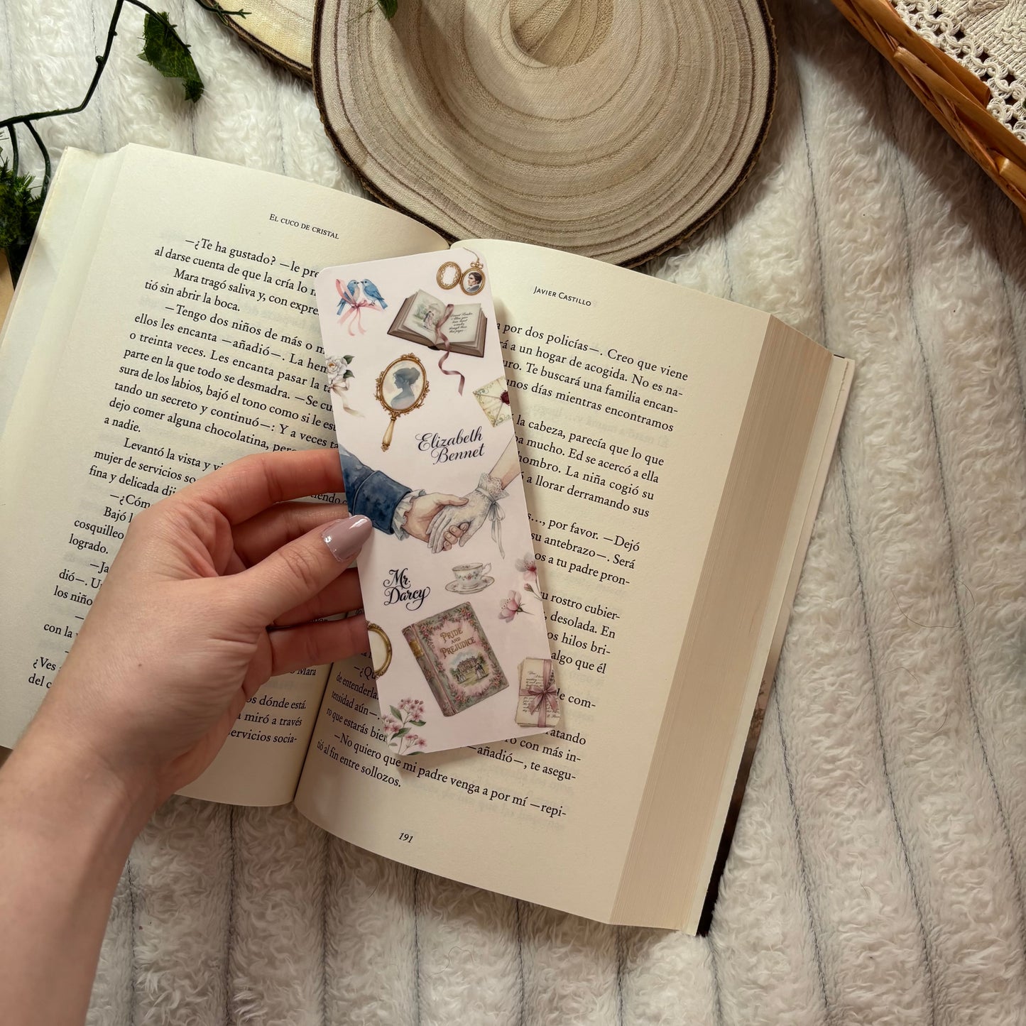 Marcapáginas Orgullo y prejuicio