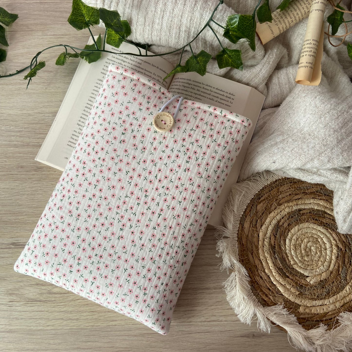 Funda literaria Sarah
