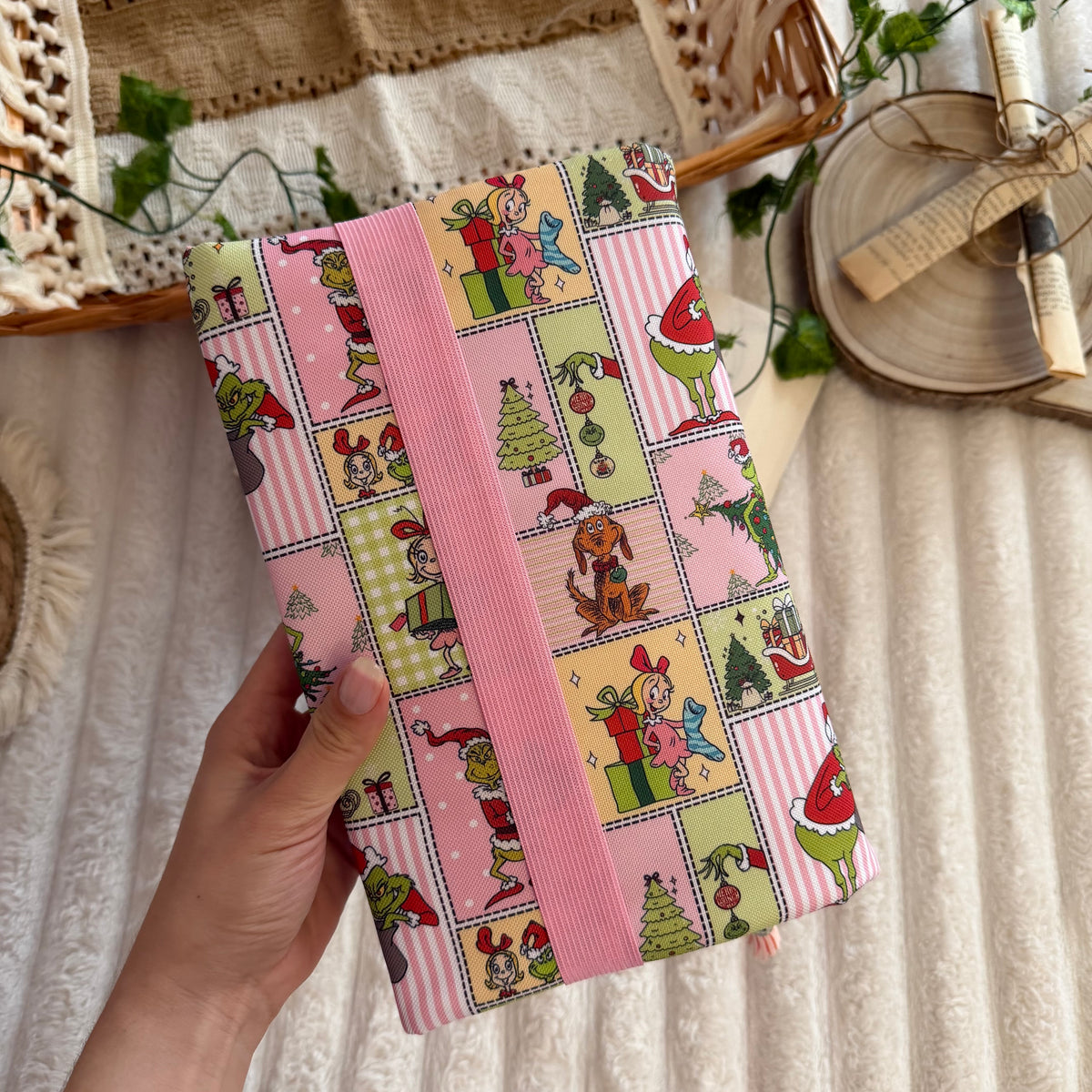 Funda ajustable Grinch impermeable