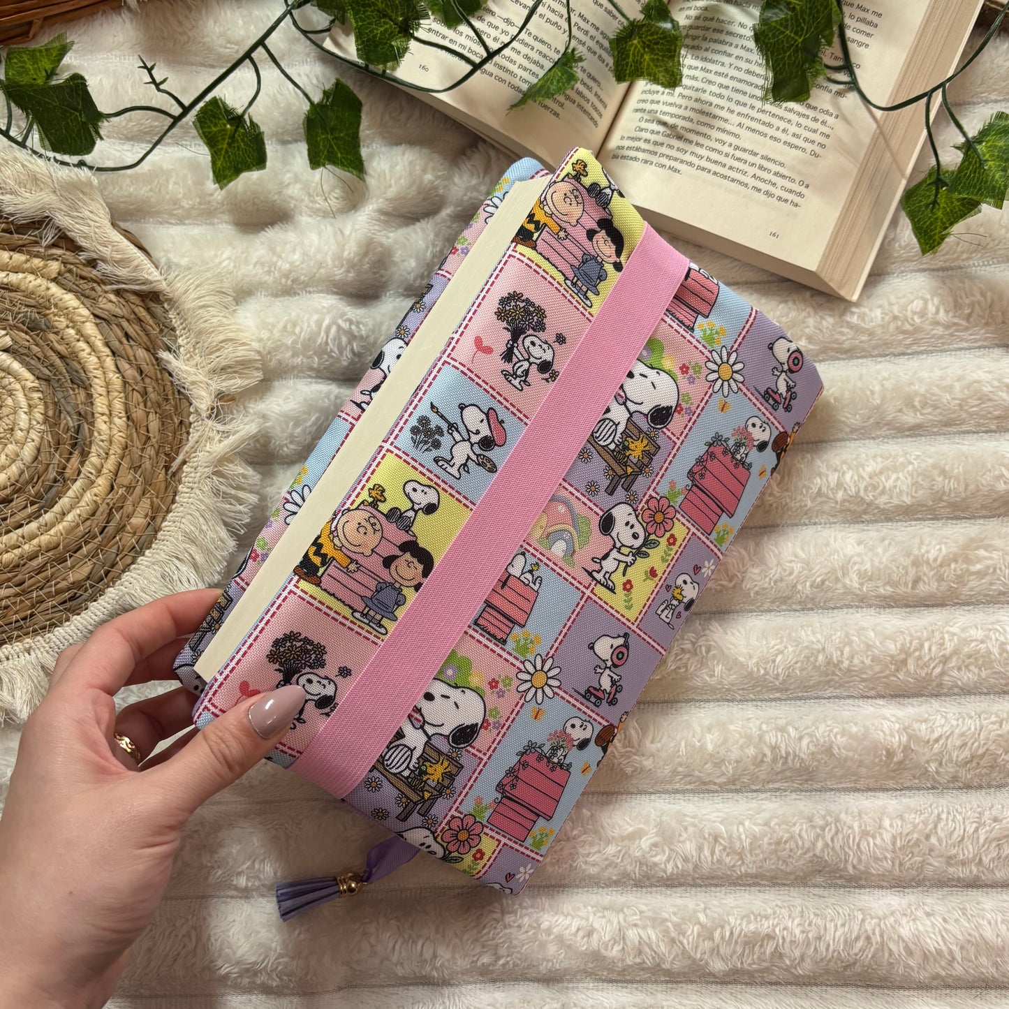 Funda ajustable Snoopy en la vida