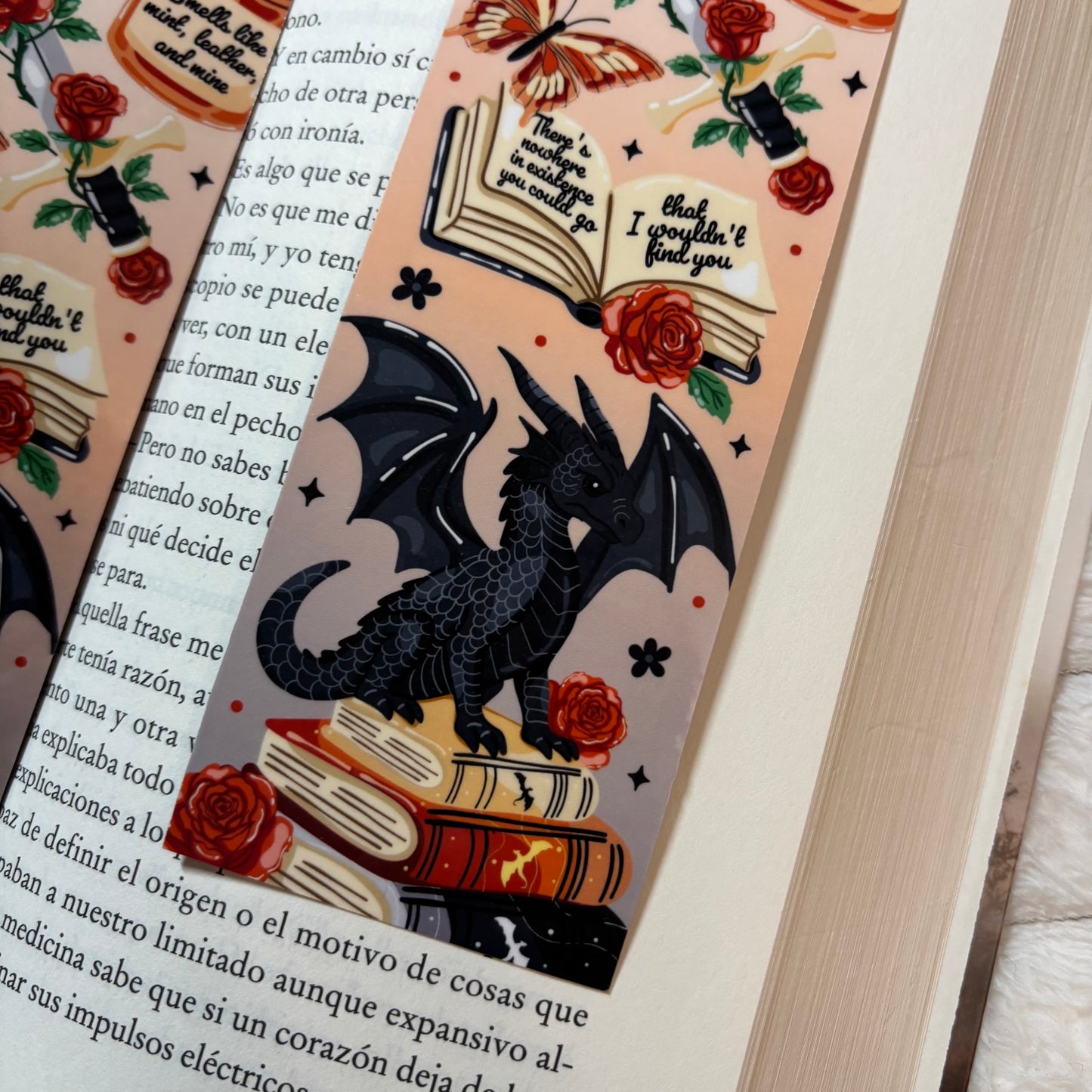 Marcapáginas dragon couldn’t find you