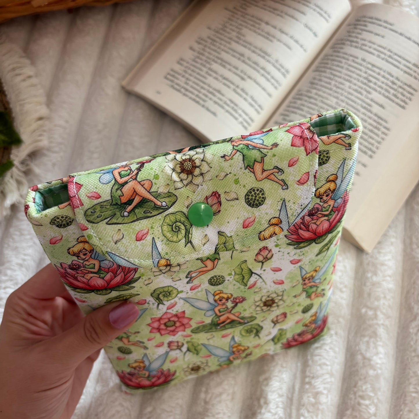 Funda kindle/kobo Campanilla impermeable