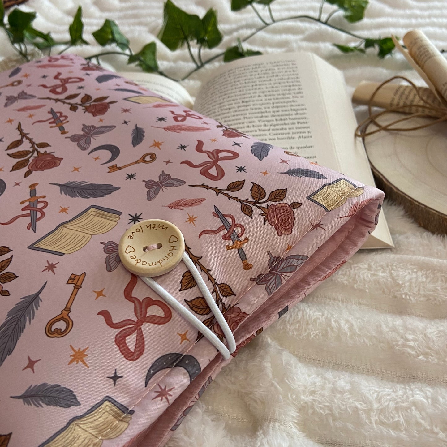 Funda literaria power