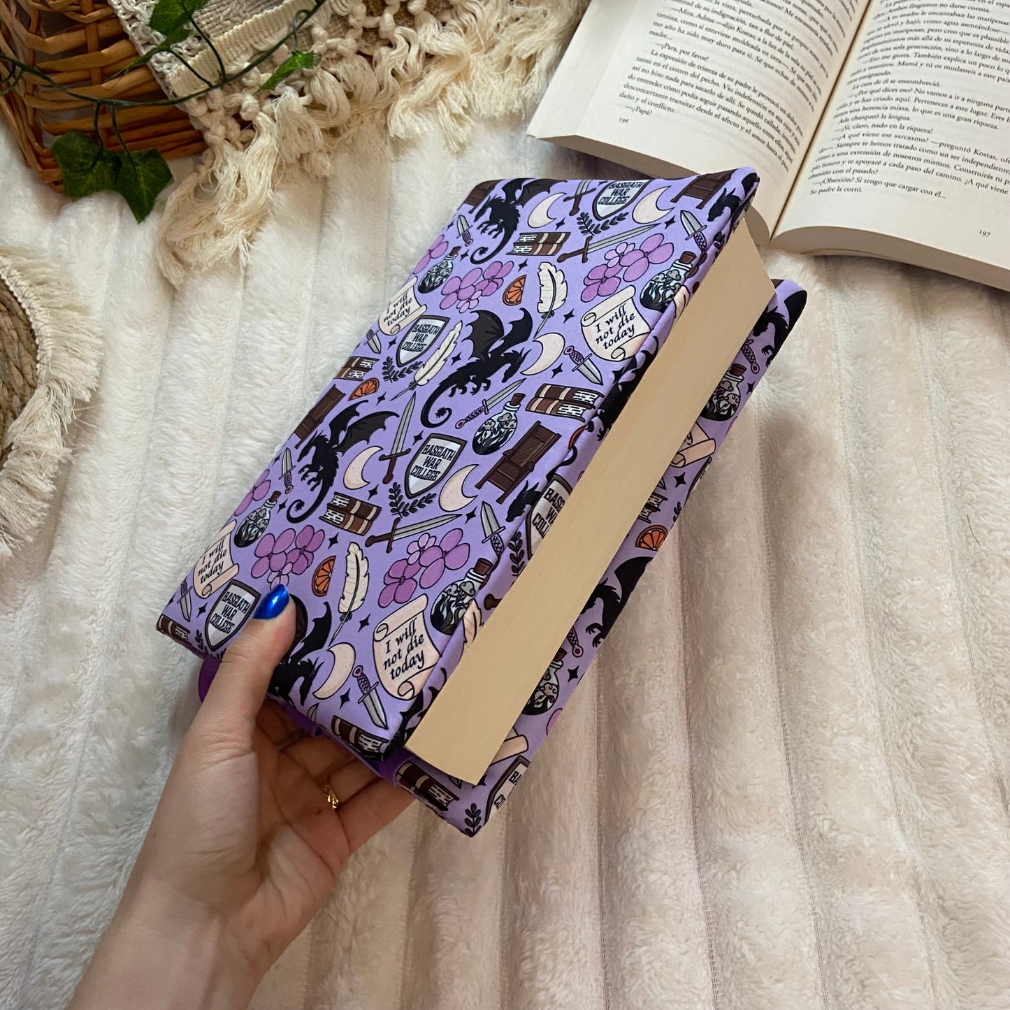 Funda ajustable Basgiath war college