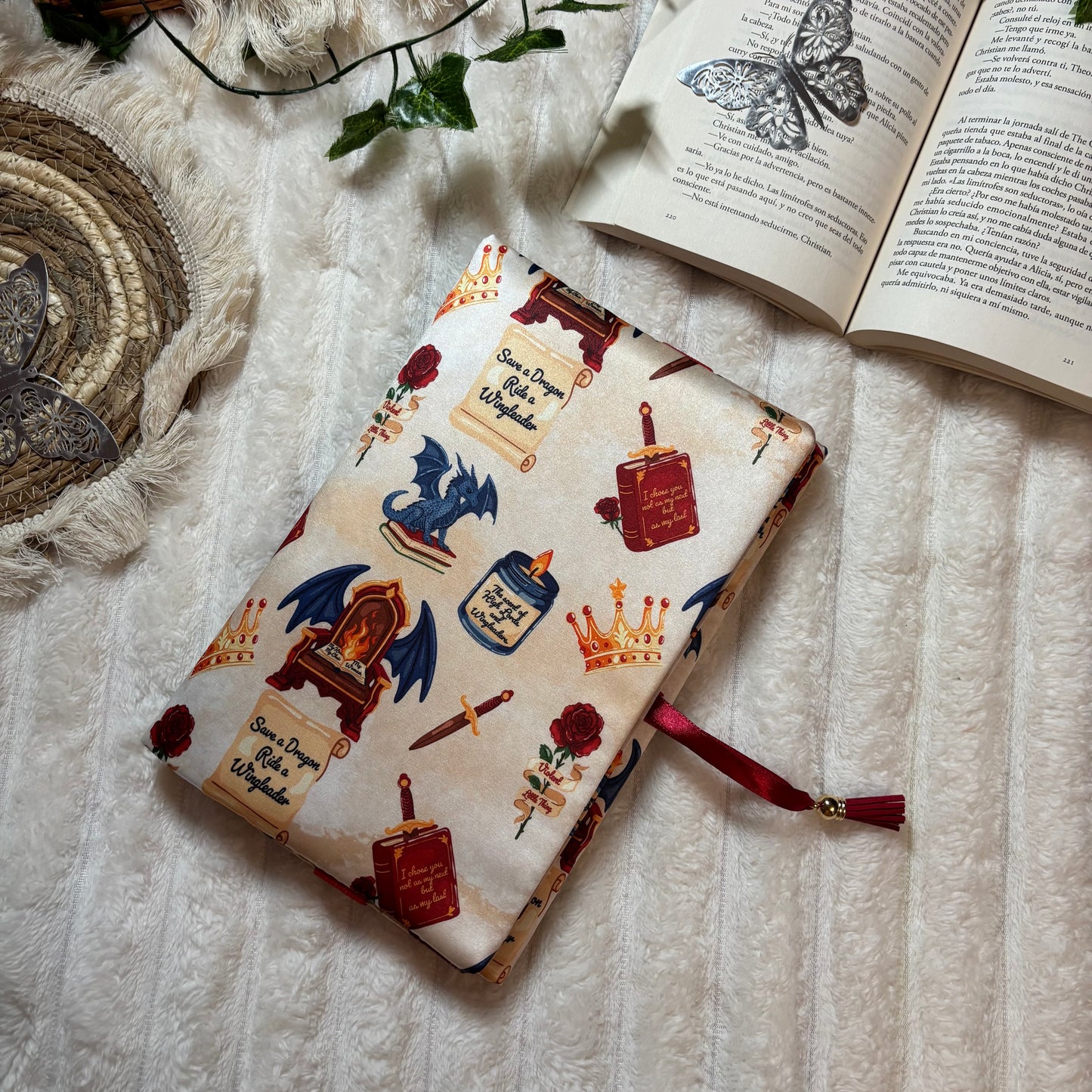 Funda ajustable save a dragon