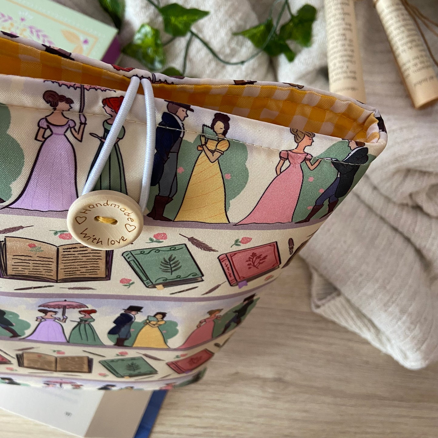 Funda literaria los Bridgerton