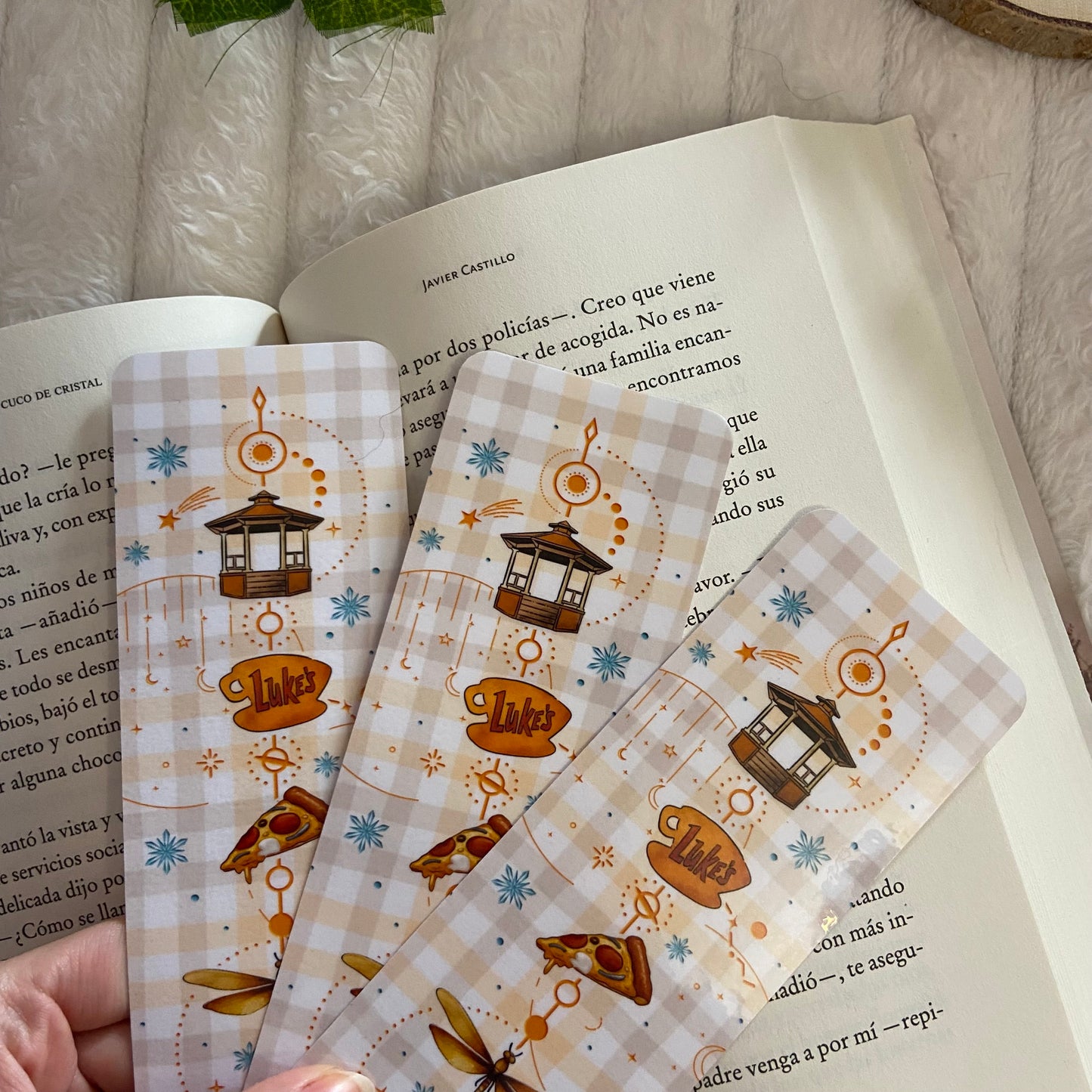 Marcapáginas Gilmore girls Christmas