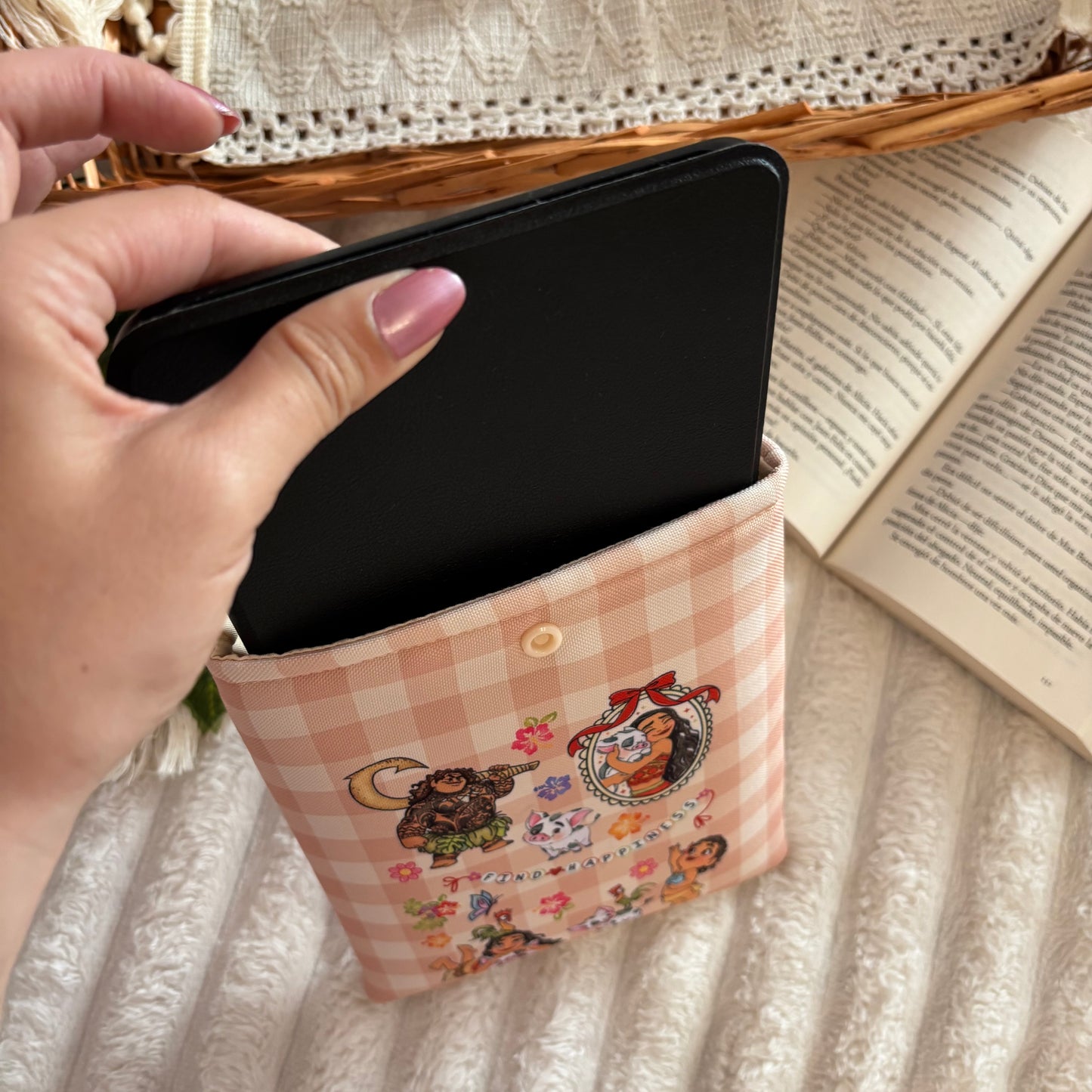 Funda kindle/kobo Moana impermeable