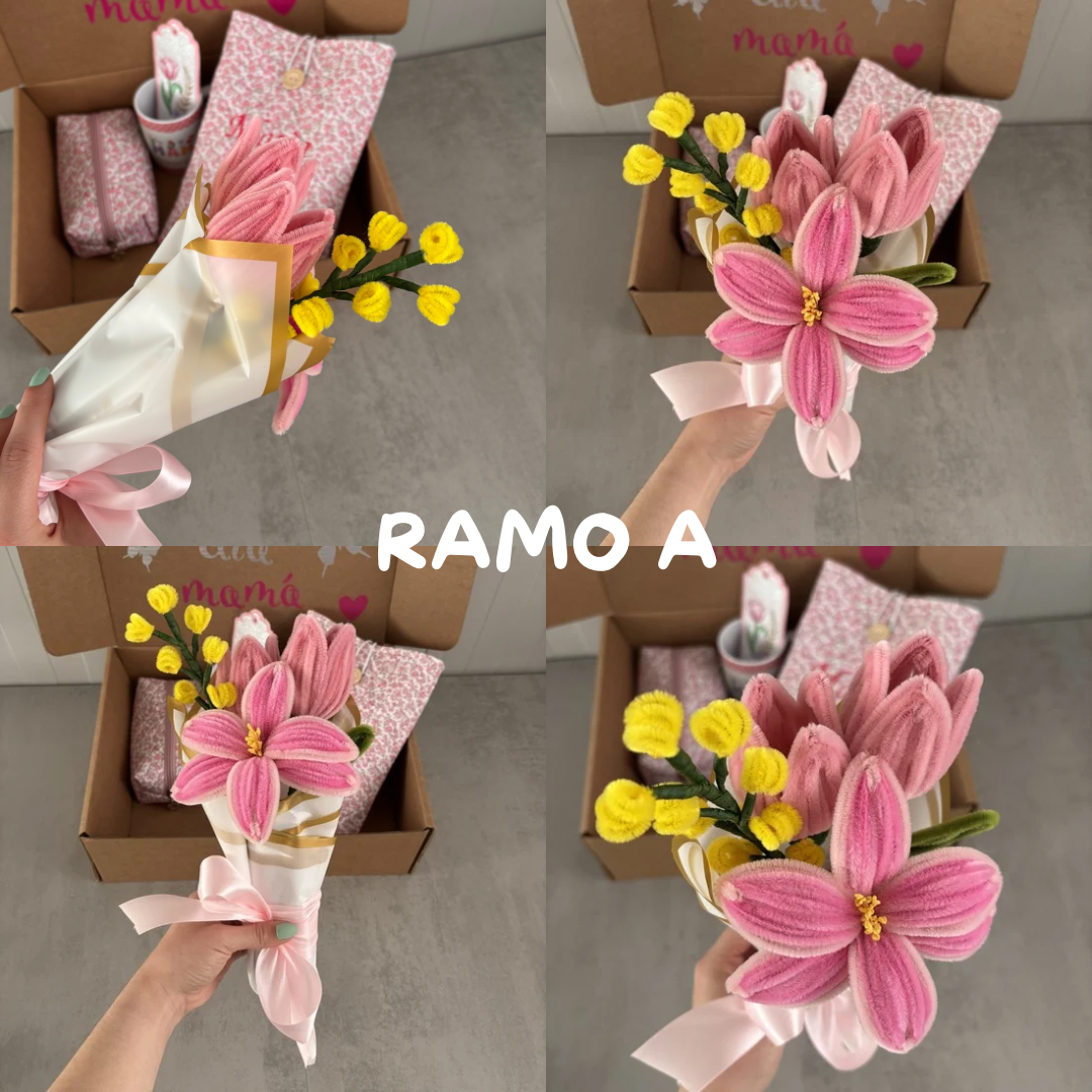 Caja temática día de la madre