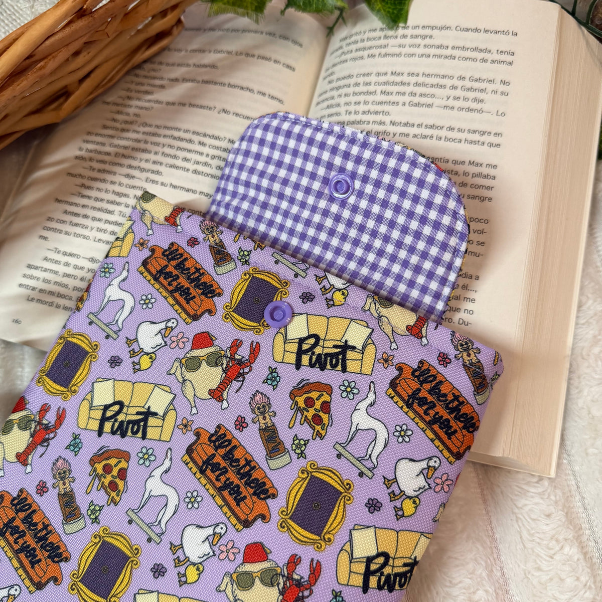 Funda kindle/kobo I’ll be there for you, Friends impermeable