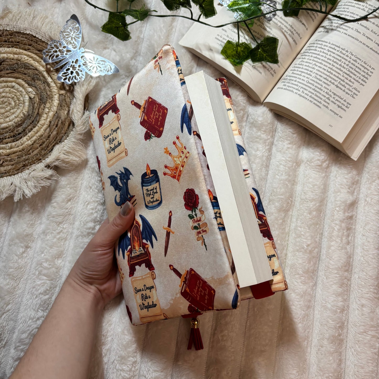 Funda ajustable save a dragon outlet