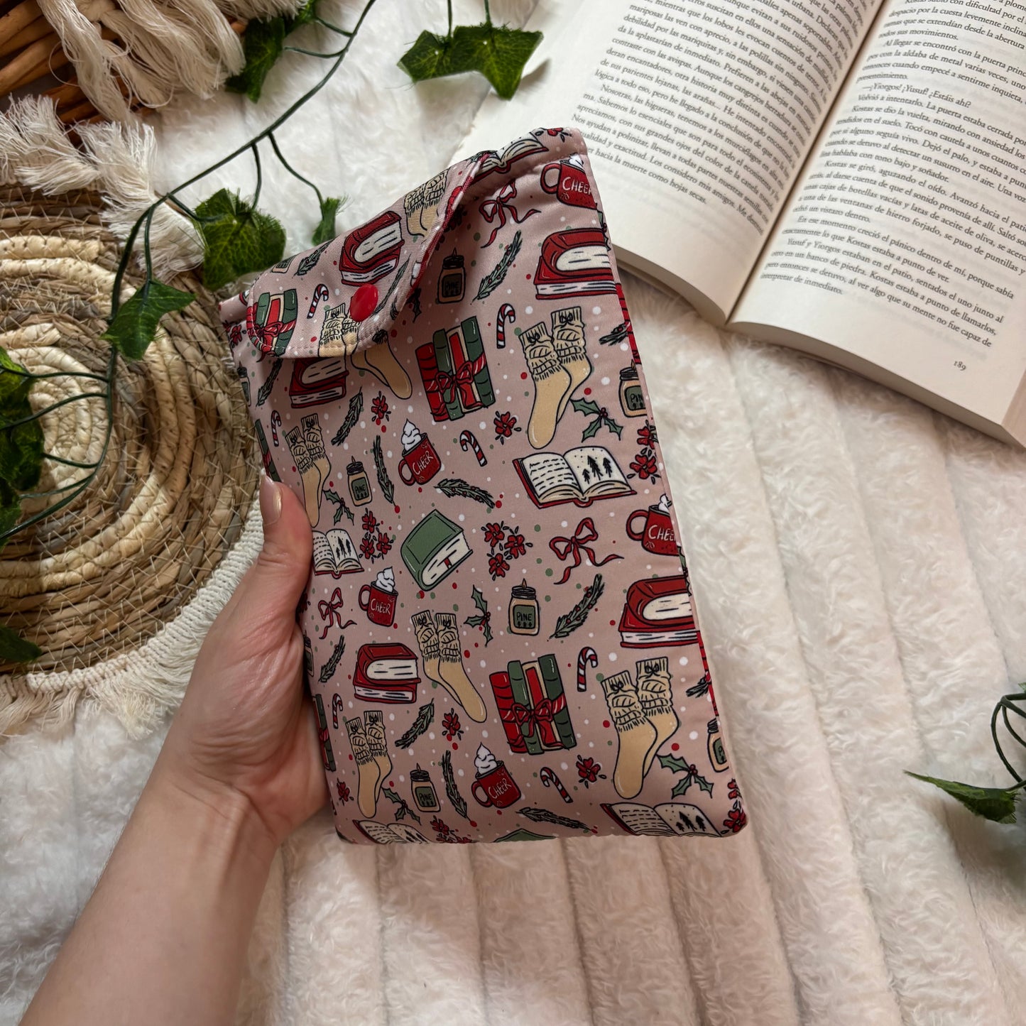 Funda kindle/kobo libra colour hello winter