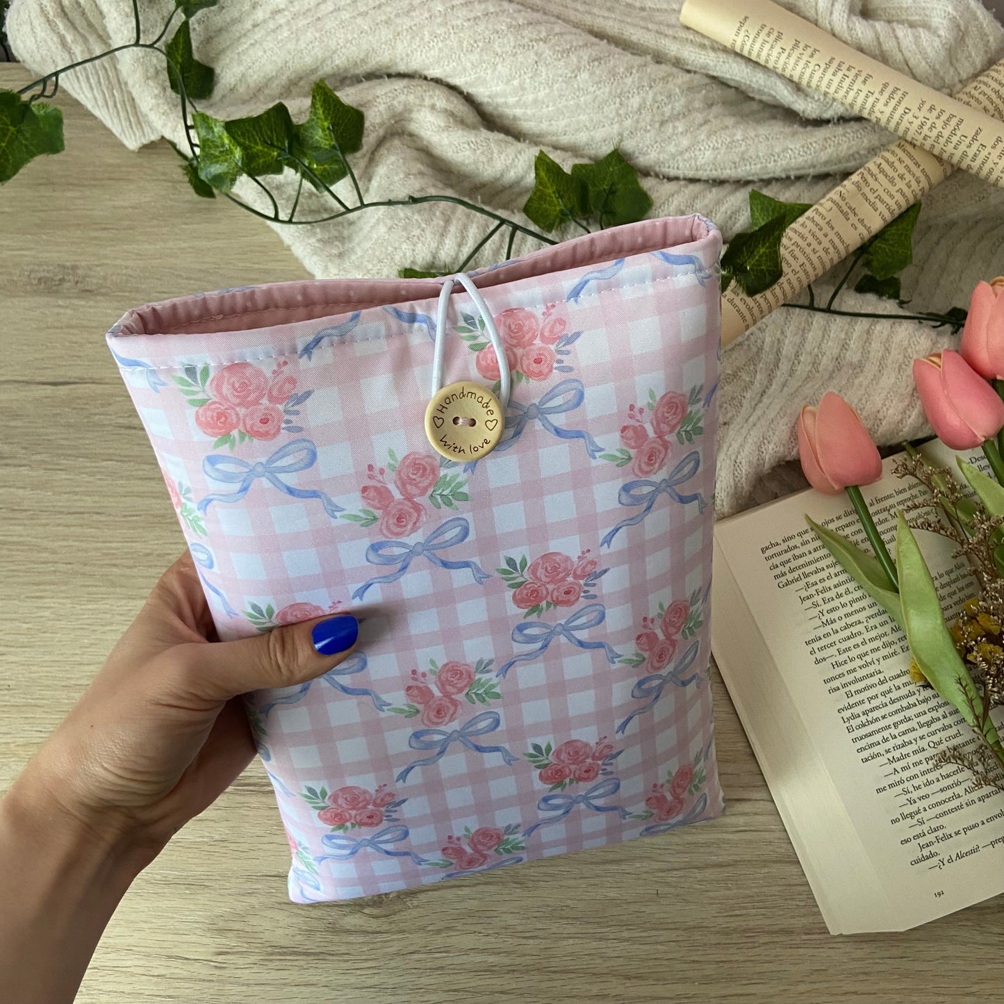 Funda literaria Lydia