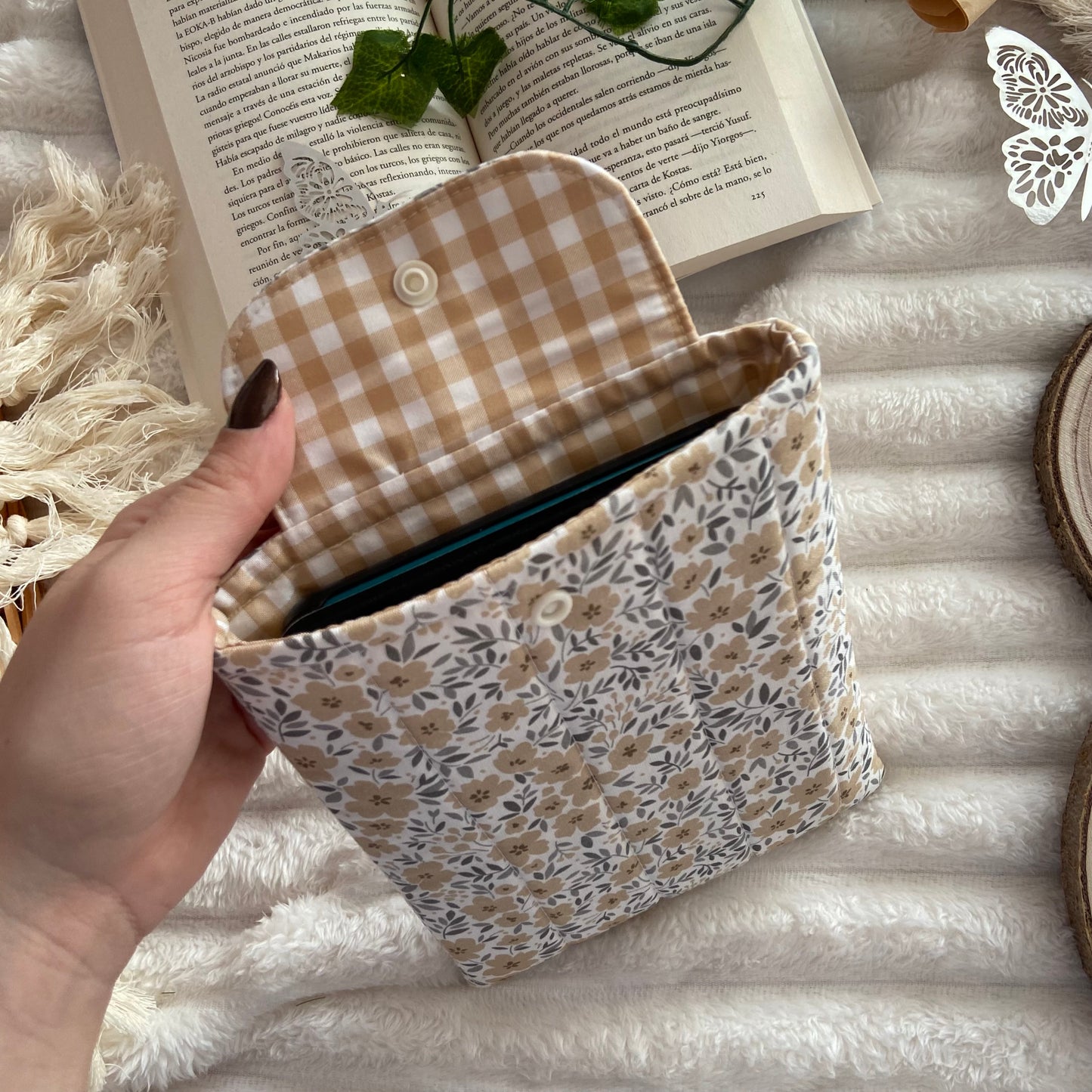 Funda kindle/kobo libra colour Weasley