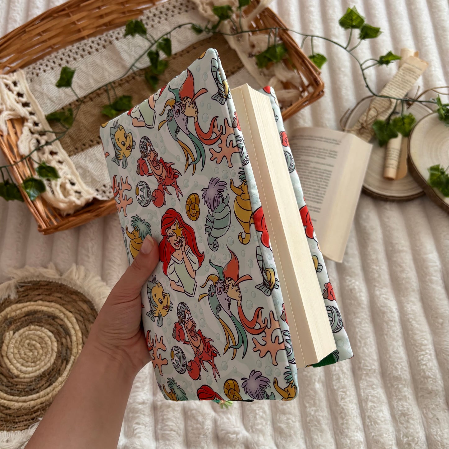 Funda ajustable La Sirenita