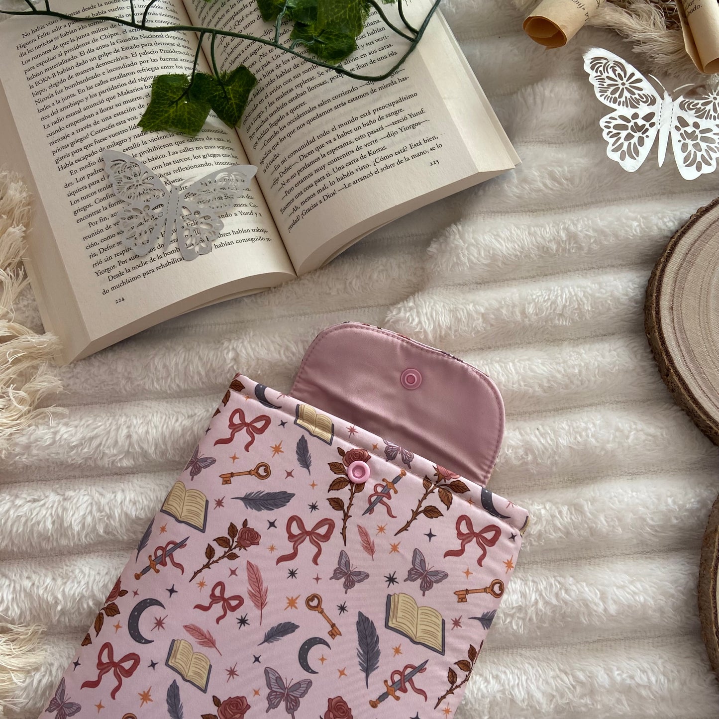 Funda kindle/kobo libra colour power