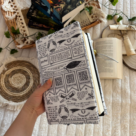 Funda ajustable Quidditch
