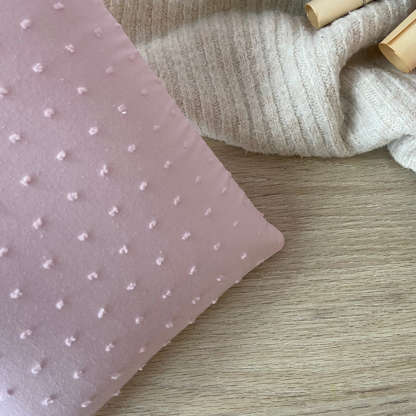 Funda literaria plumeti rosa