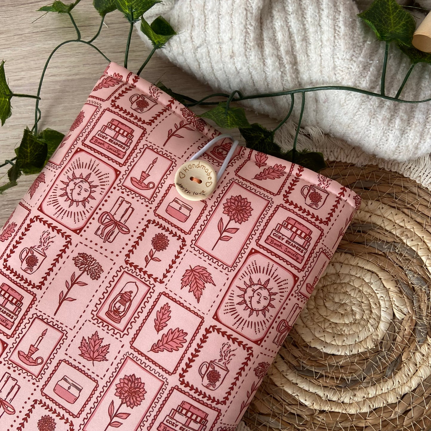 Funda literaria llega el otoño outlet