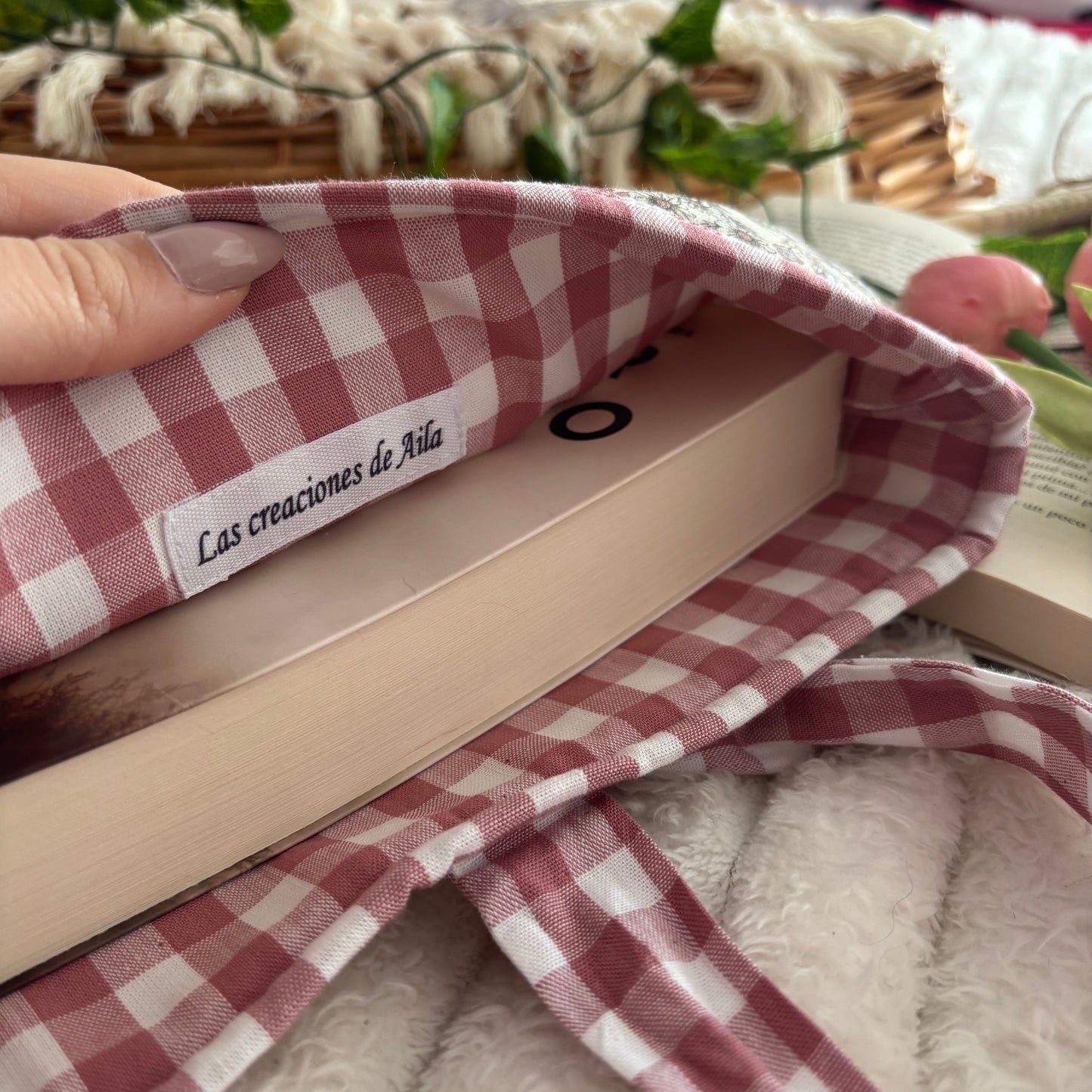 Funda literaria Bosco