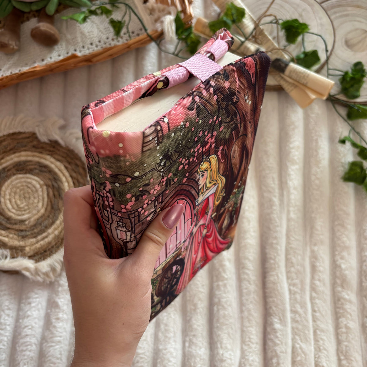 Funda ajustable princesa Aurora impermeable