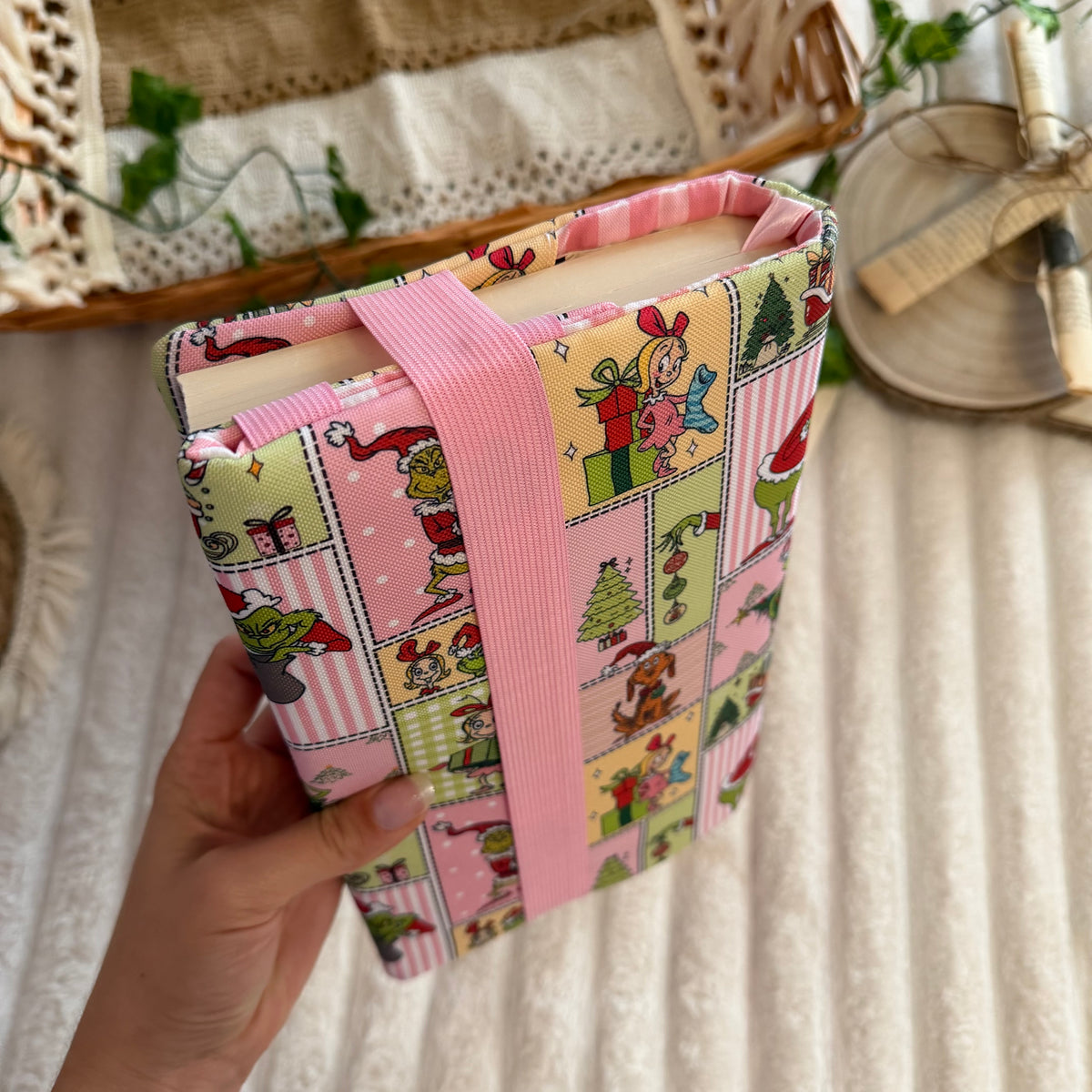 Funda ajustable Grinch impermeable