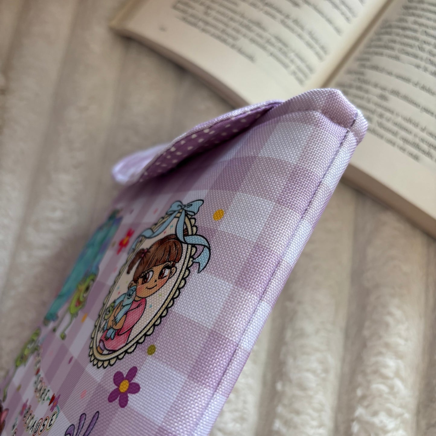 Funda kindle/kobo Monstruos S.A impermeable