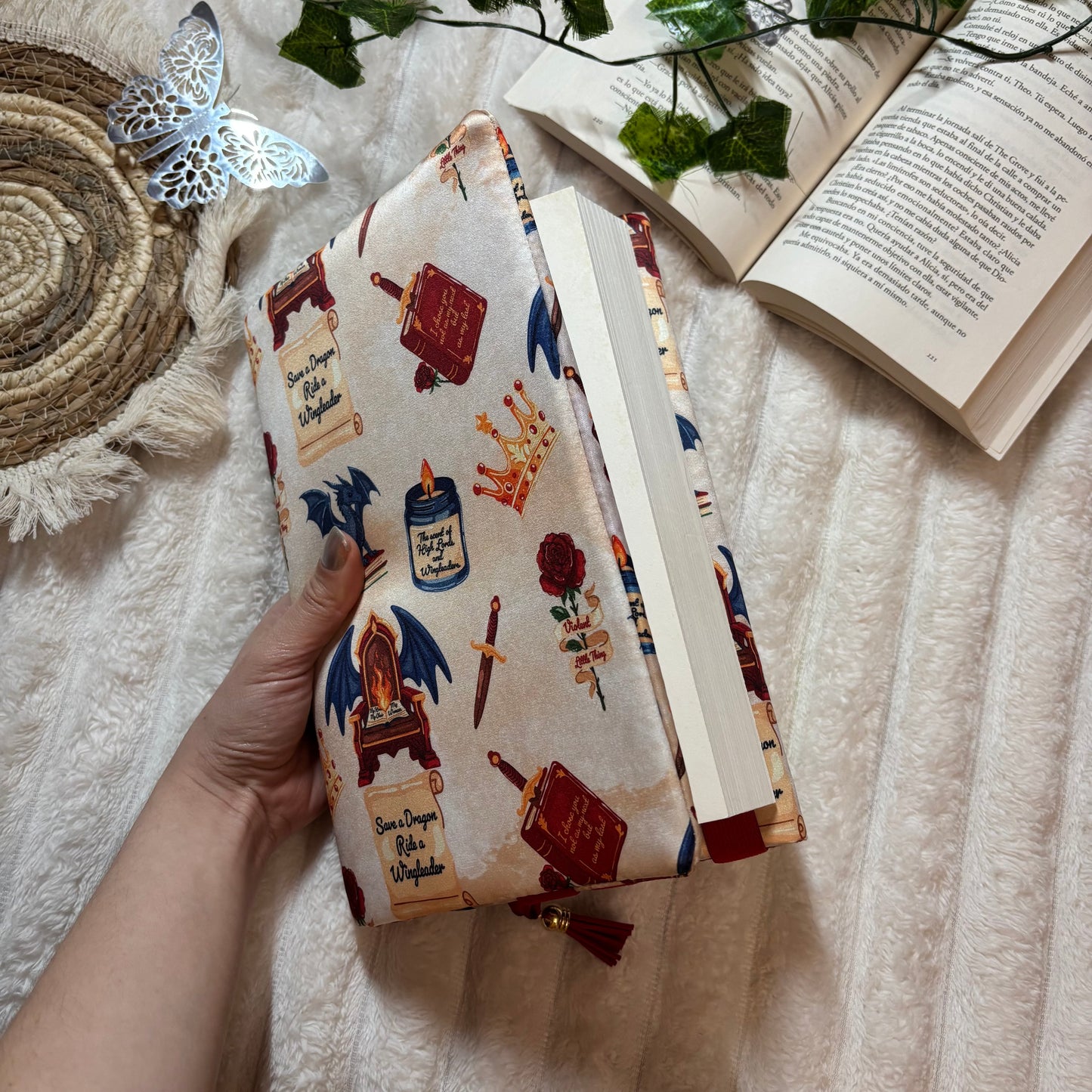 Funda ajustable save a dragon outlet