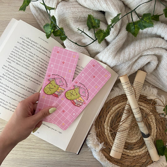 Marcapáginas Pickled by too much reading