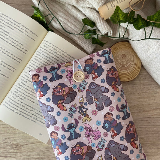 Funda literaria Stitch uno