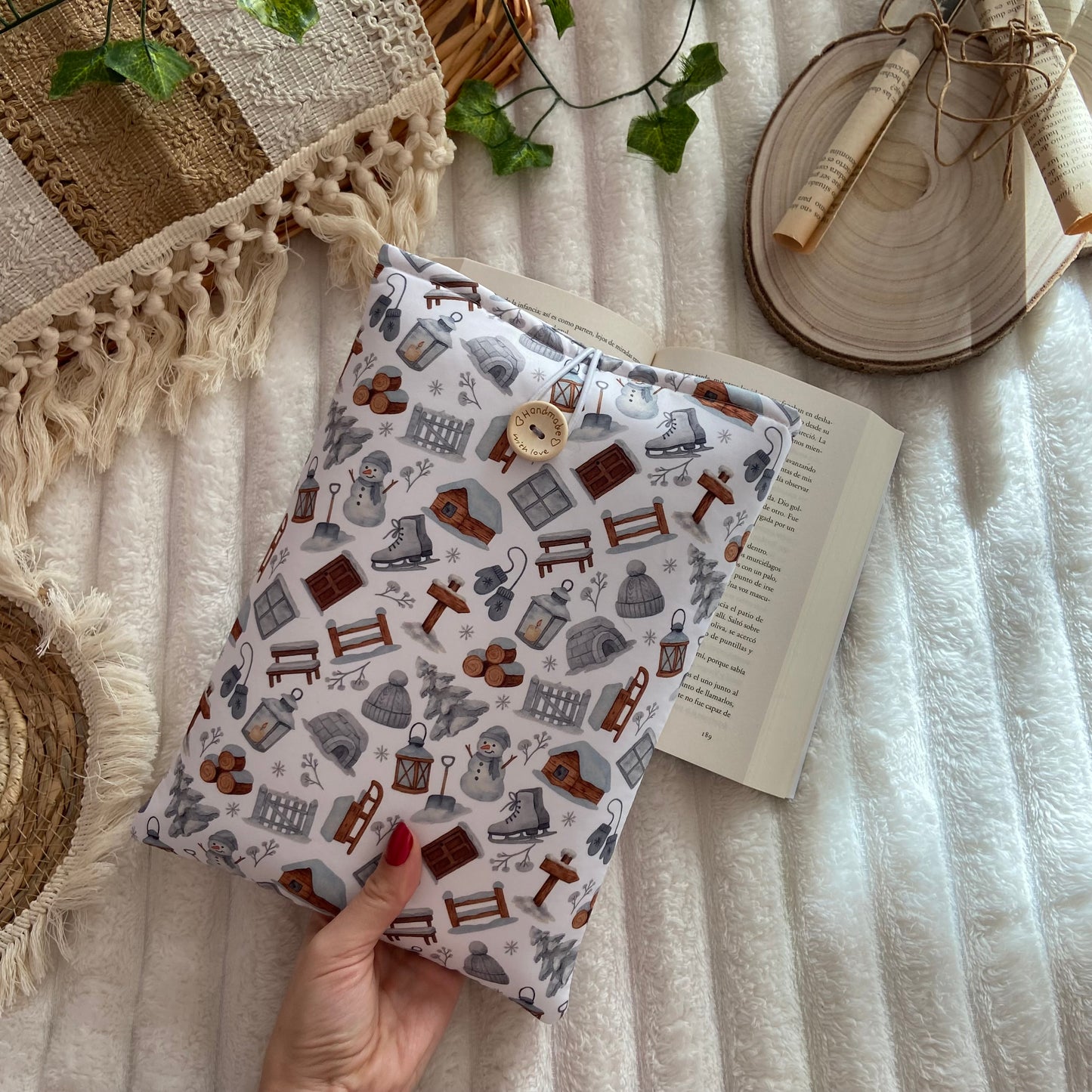 Funda literaria Antártida outlet