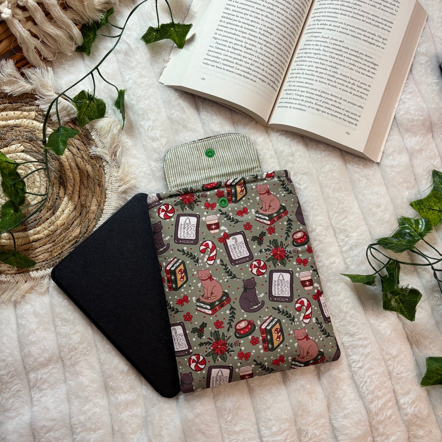 Funda kindle/kobo libra colour Cozy Christmas
