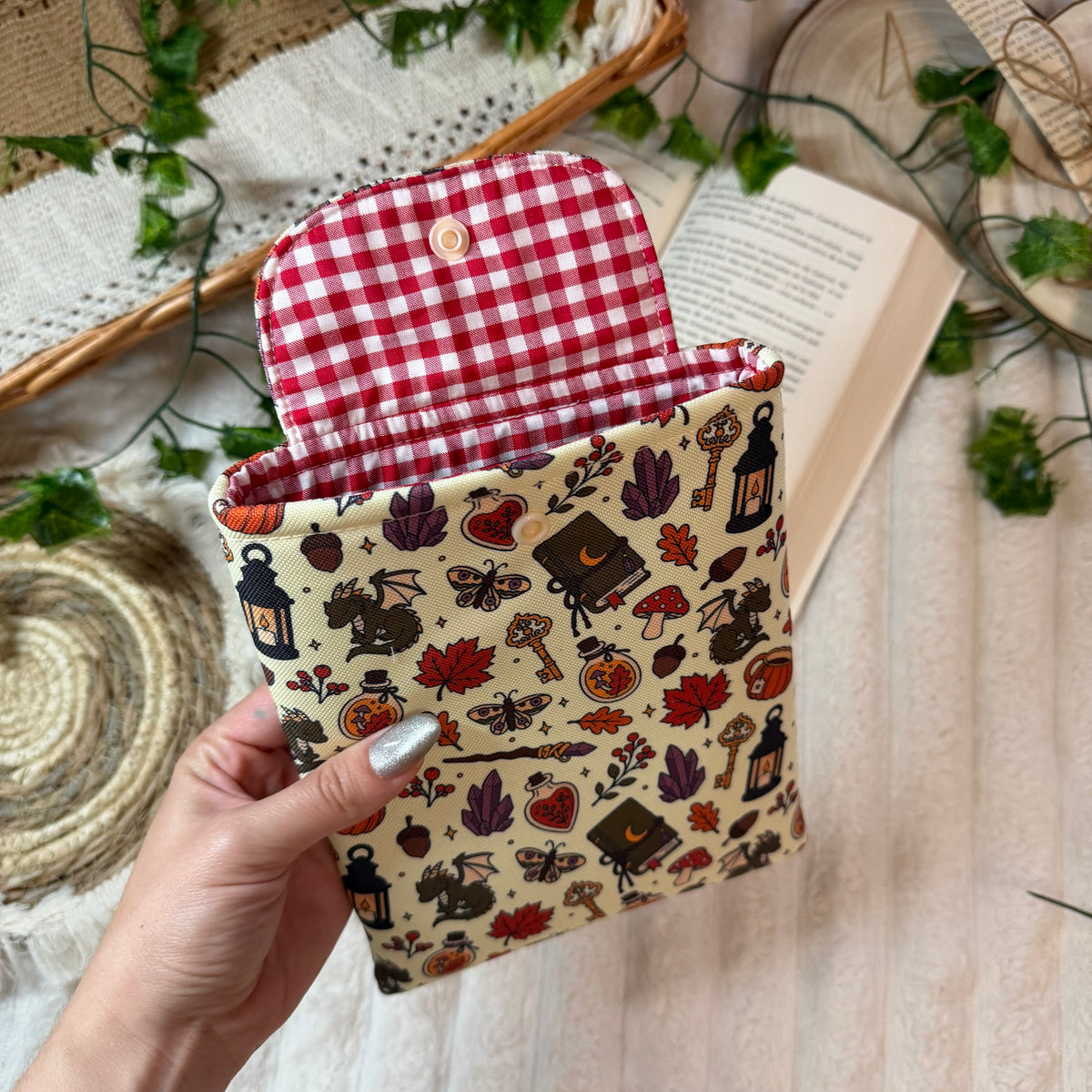 Funda kindle/kobo libra colour fantasía impermeable