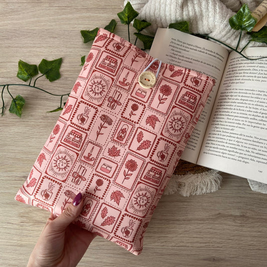 Funda literaria llega el otoño outlet