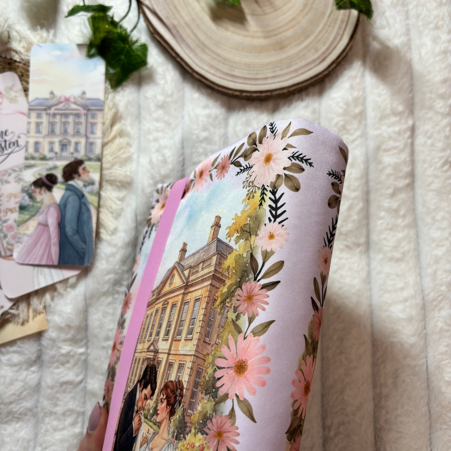 Funda ajustable Orgullo y prejuicio