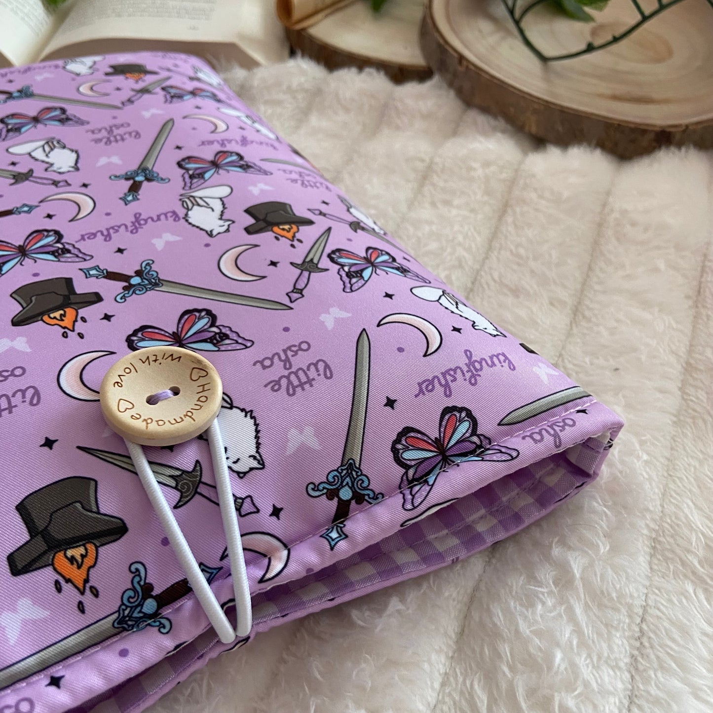 Funda literaria Quicksilver