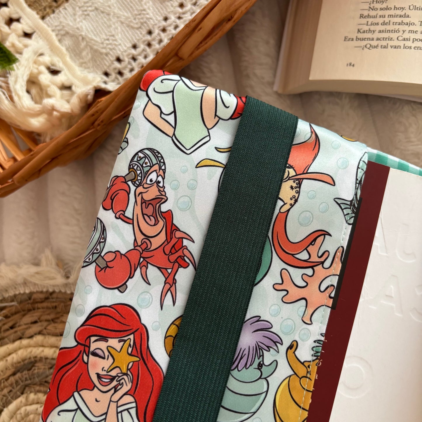 Funda ajustable La Sirenita