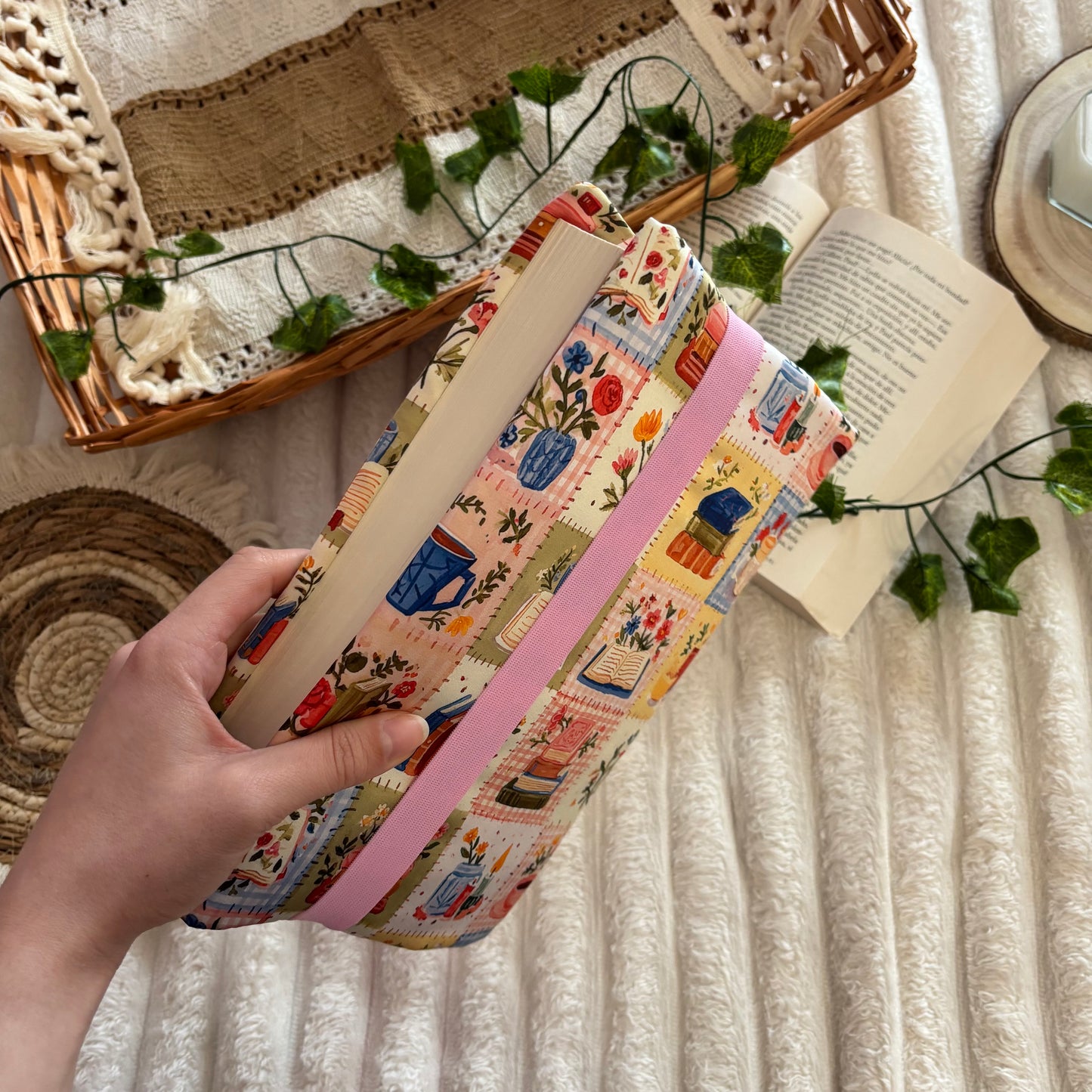 Funda ajustable libros de ensueño