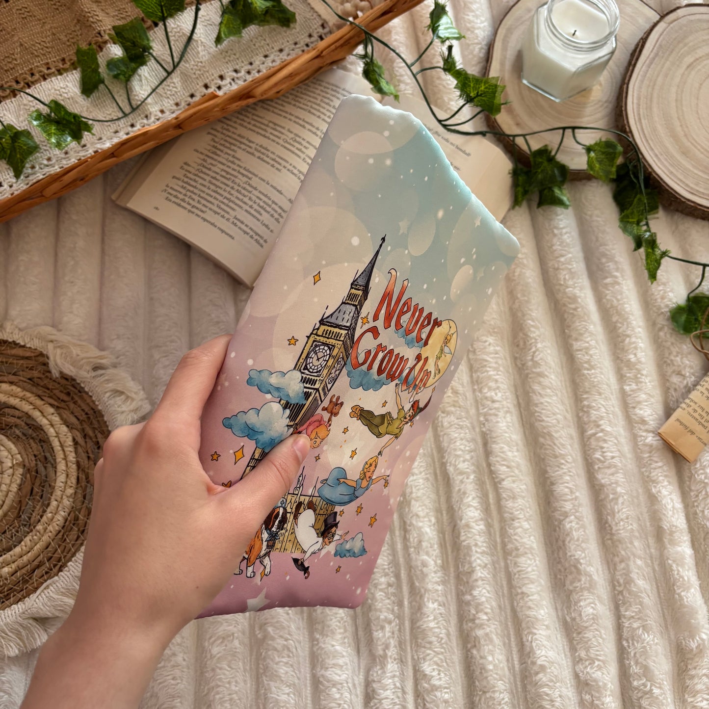Funda ajustable Peter Pan