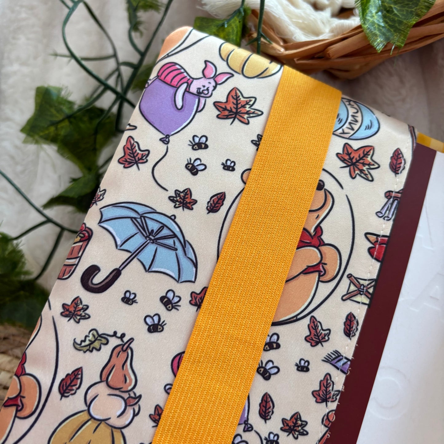 Funda ajustable Winnie en otoño