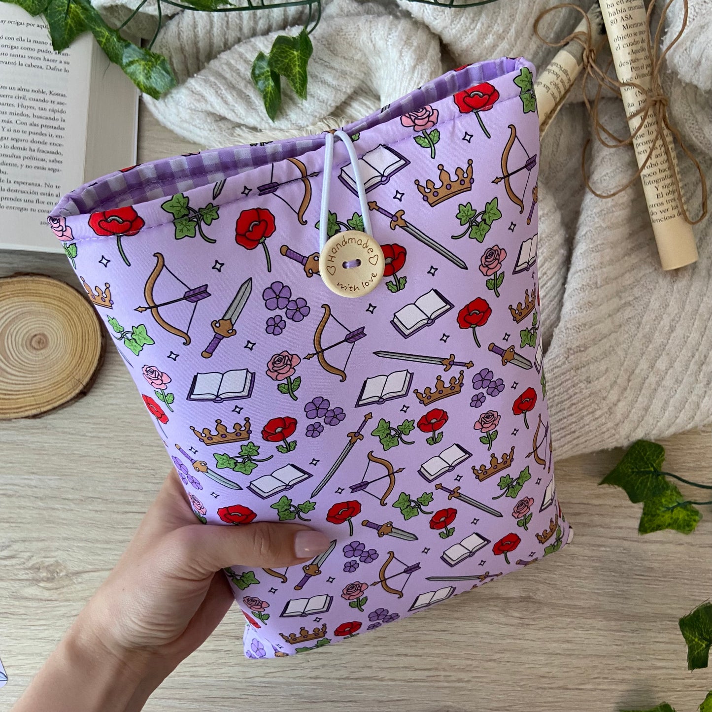 Funda literaria Powerless