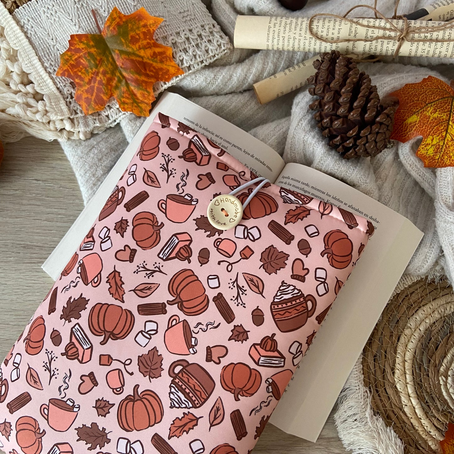 Funda literaria Spice